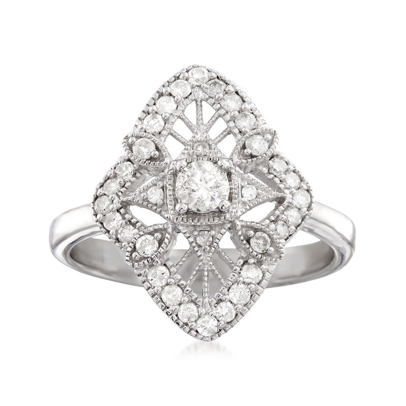 .49 ct. t.w. Diamond Ring in Sterling Silver image number 0