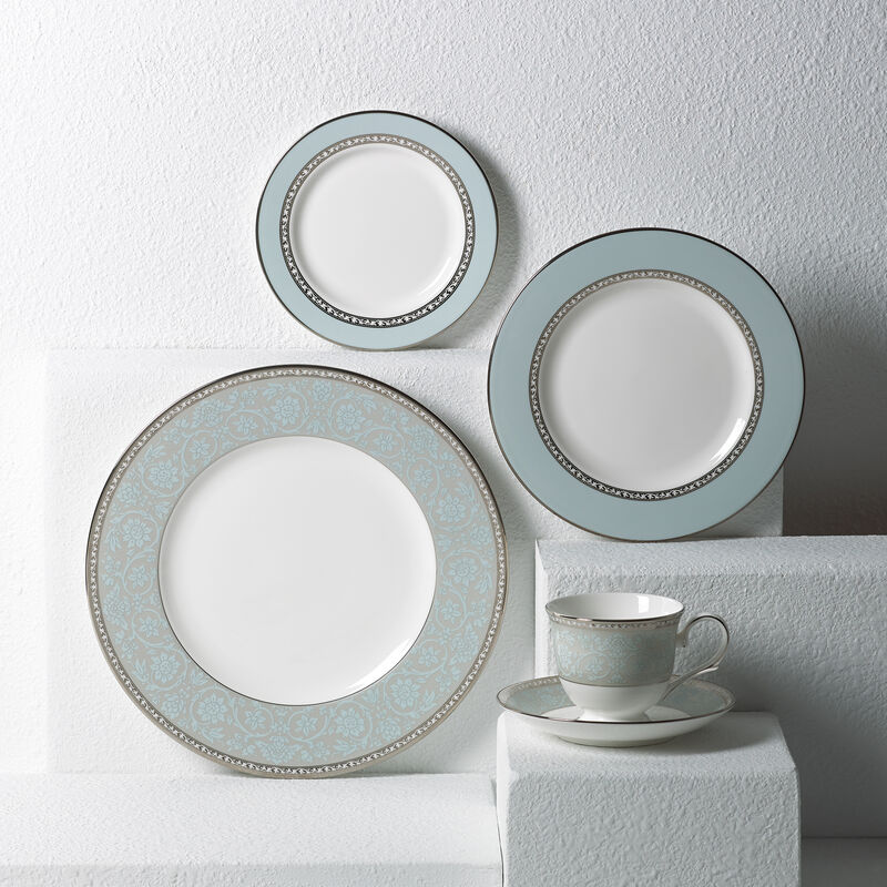 Lenox &quot;Westmore&quot; 5-pc. Fine Bone China Place Setting with Platinum Accents image number 2