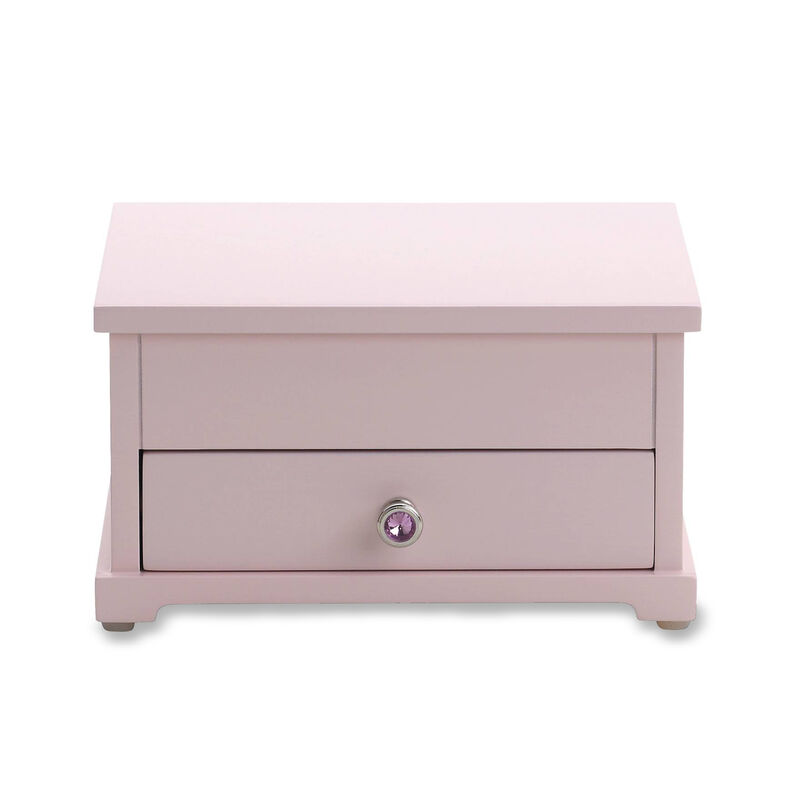 Reed & Barton "Fairy Princess" Music Jewelry Box image number 1