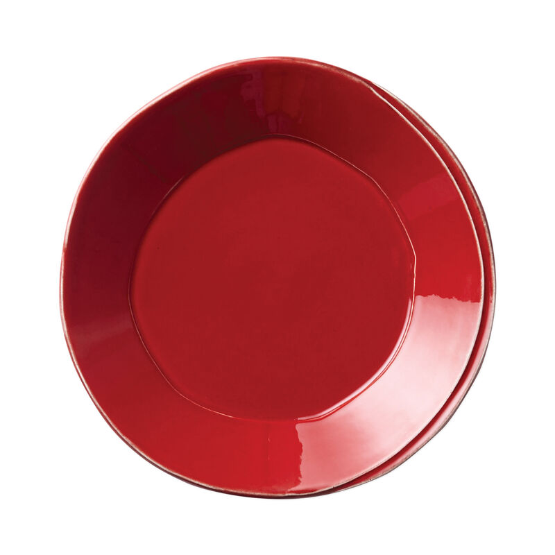 Vietri &quot;Lastra&quot; Red Dinnerware from Italy image number 1