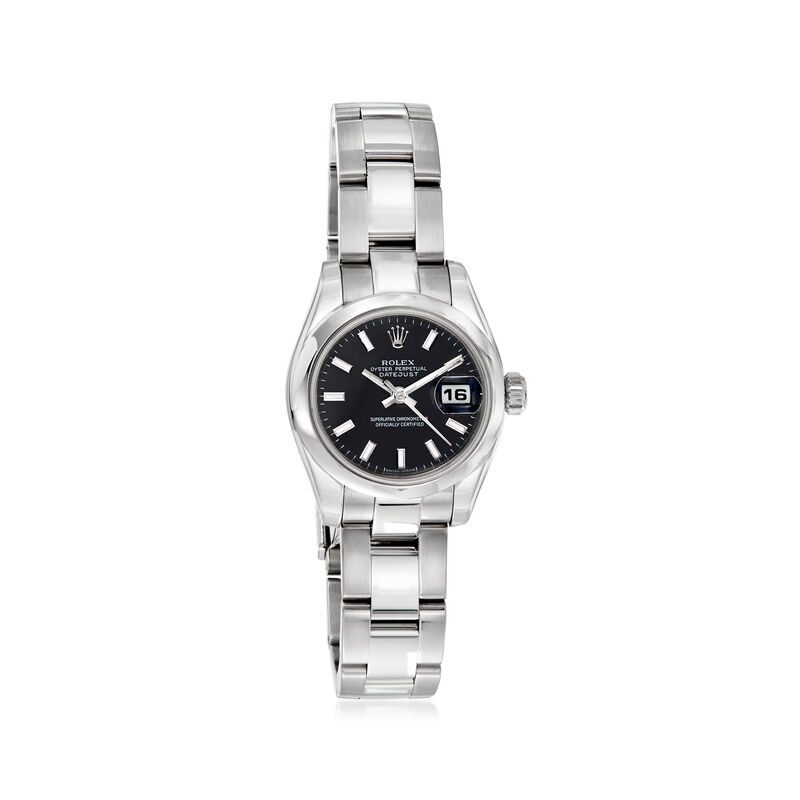 Pre-Owned Rolex Datejust Women's 26mm Automatic Stainless Steel Watch image number 0