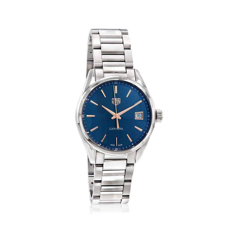 TAG Heuer Carrera Women's 36mm Stainless Steel Watch image number 0