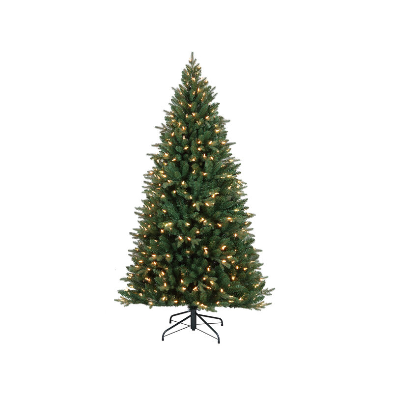 Mr. Christmas Alexa-Enabled Artificial Mountain Fir Christmas Tree  image number 9