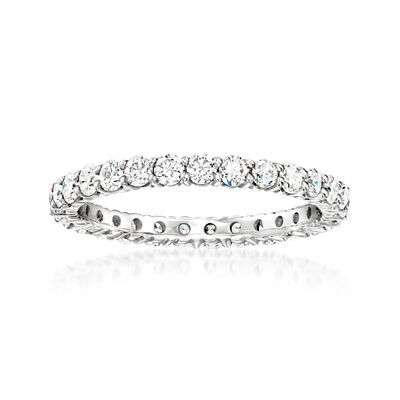 1.00 ct. t.w. Diamond Eternity Band in 14kt White Gold