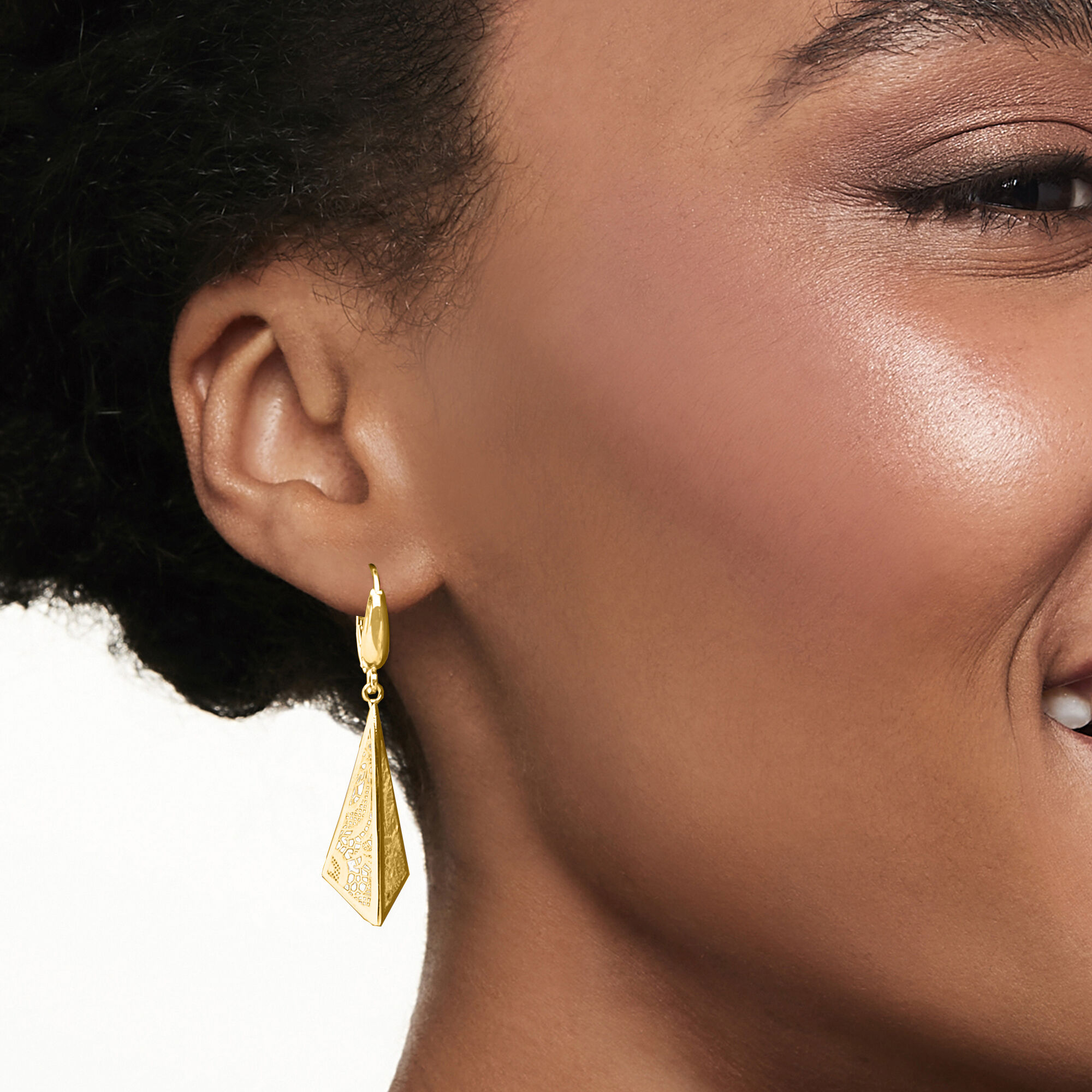 Ross simons 14kt gold earrings online