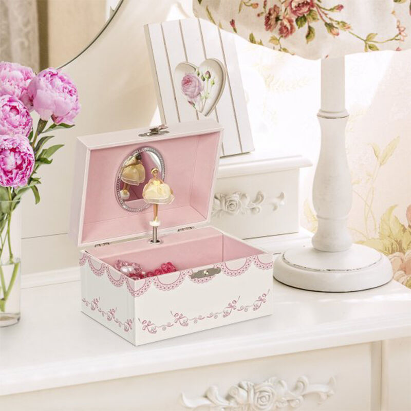 Mele & Co. &quot;Cora&quot; Girl's Ballerina Musical Jewelry Box  image number 2