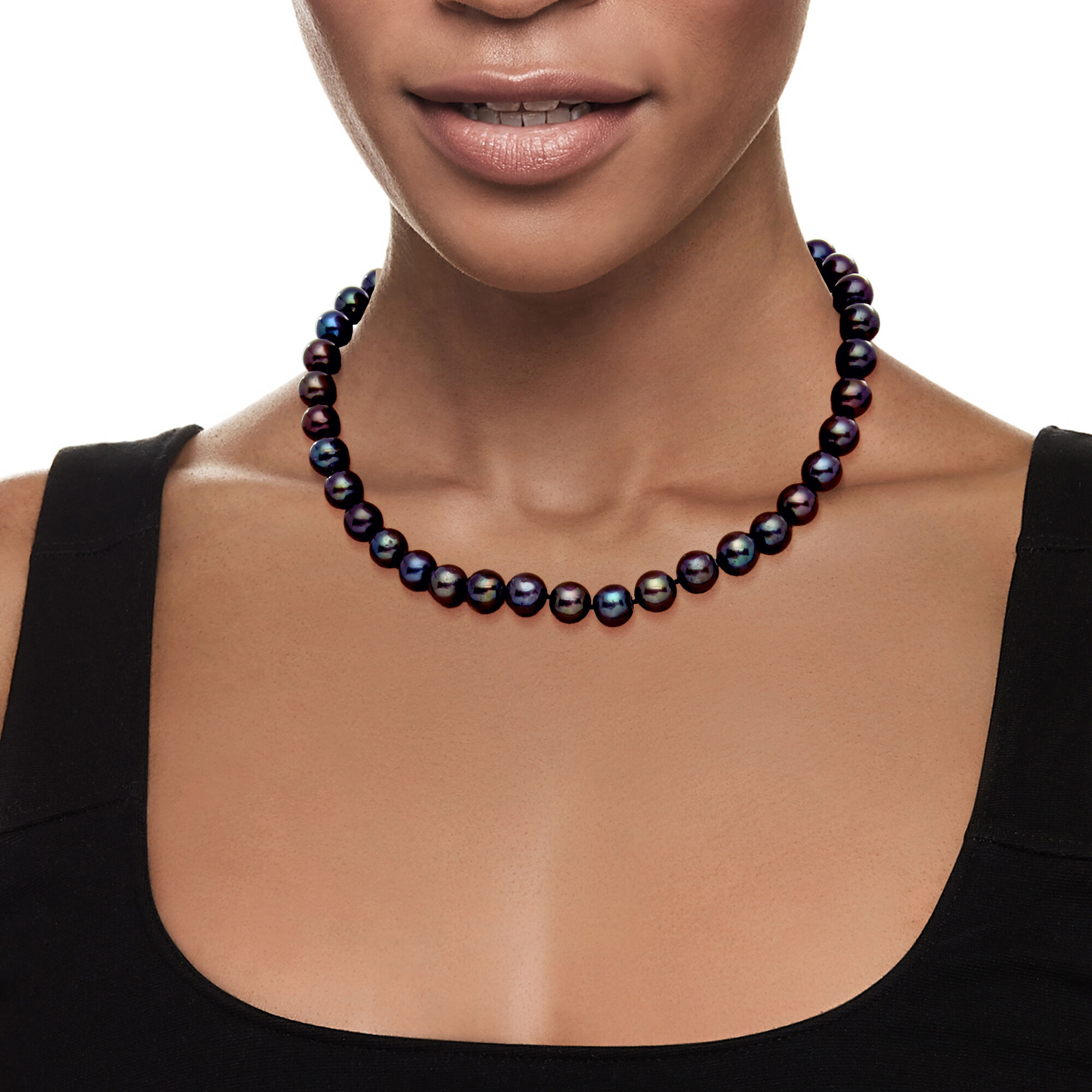 Ross simon pearl necklace 2025