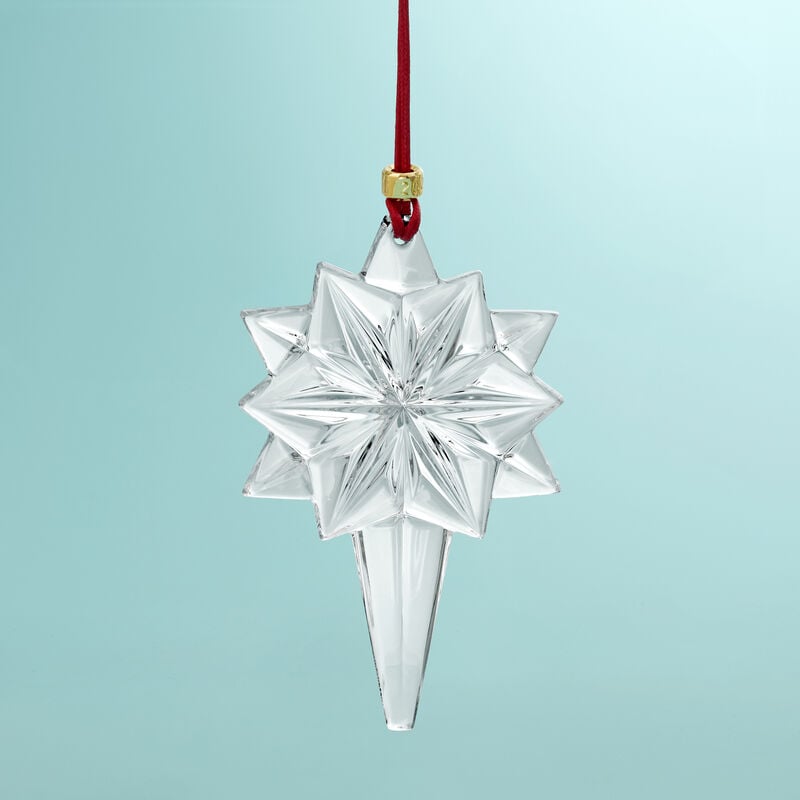 Waterford Crystal 2024 Annual Snowstar Ornament image number 1
