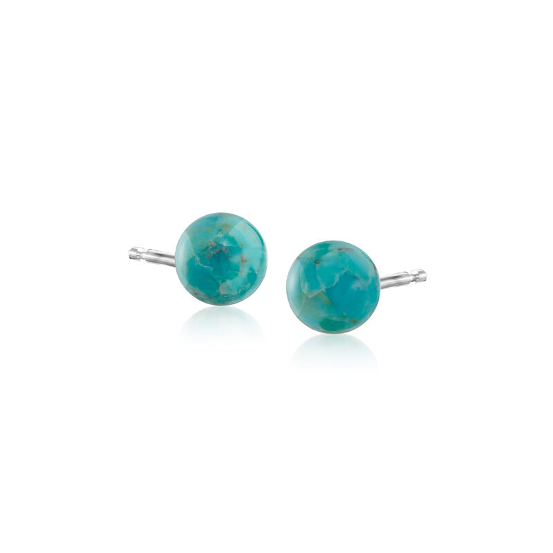 Multi-Gemstone Jewelry Set: Five Pairs of Stud Earrings in Sterling Silver  image number 3