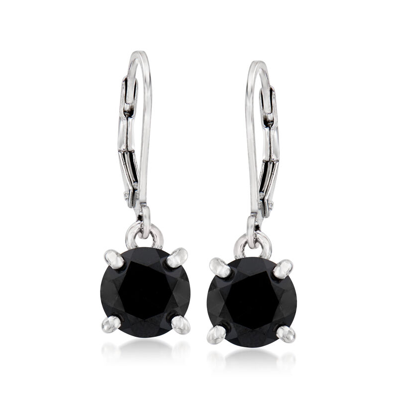 19.00 ct. t.w. Multi-Gemstone Jewelry Set: Six Pairs of Drop Earrings in Sterling Silver image number 4