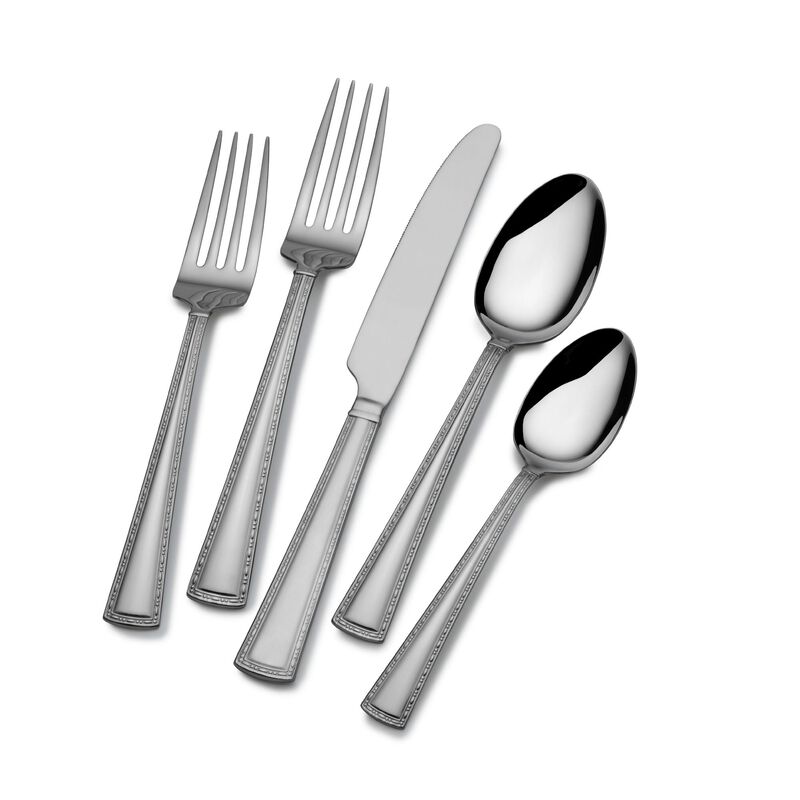 International Silver "Mason" Stainless Steel Flatware image number 1