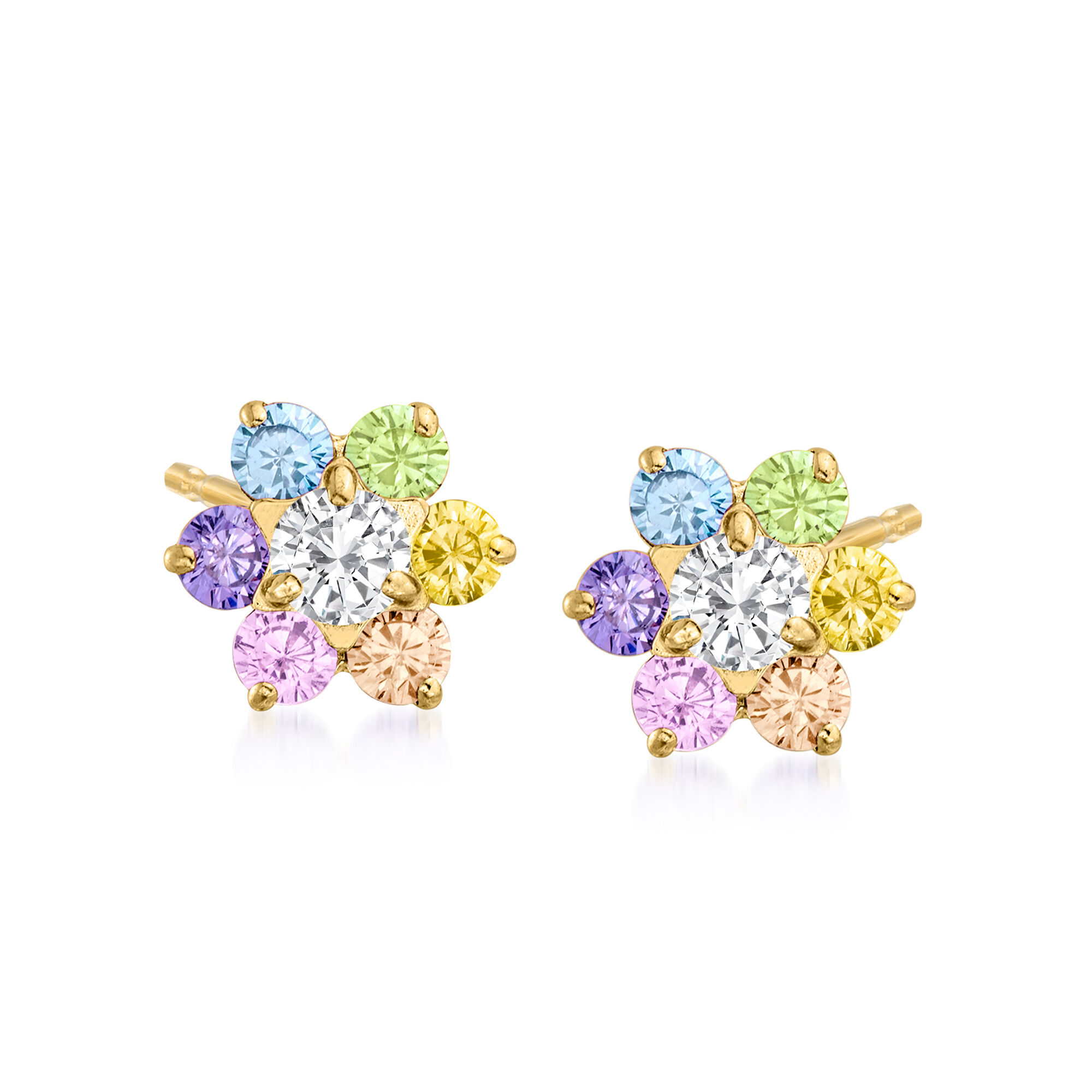 Gold CZ Jewelry Gold CZ Jewelry