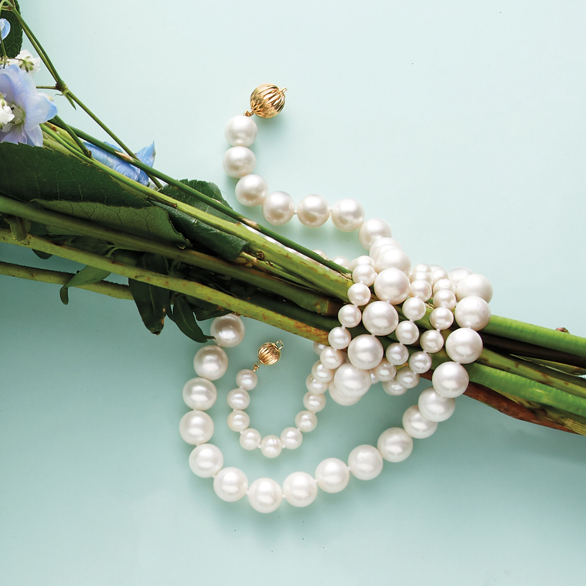 Spectacular 11-12mm Pearl Necklace – Borneo Pearls