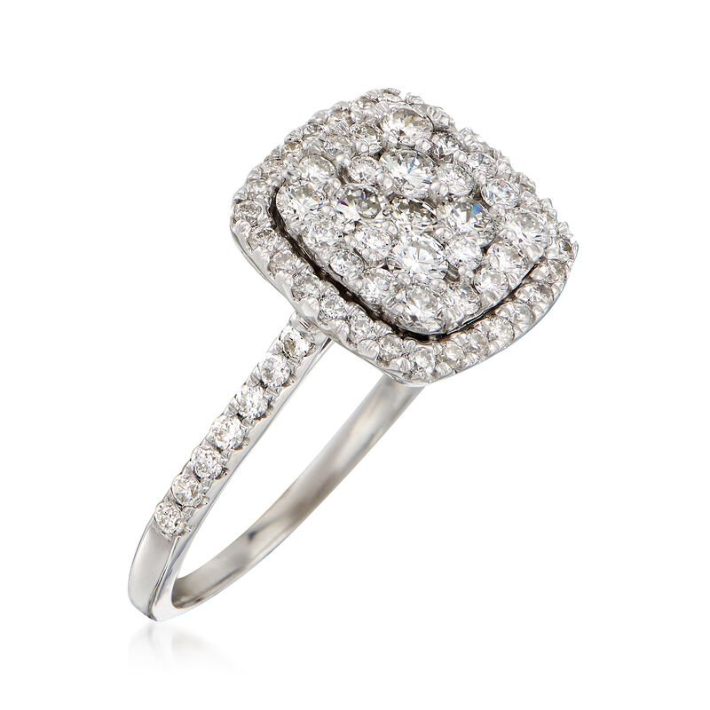 1.00 ct. t.w. Diamond Ring in 14kt White Gold image number 2