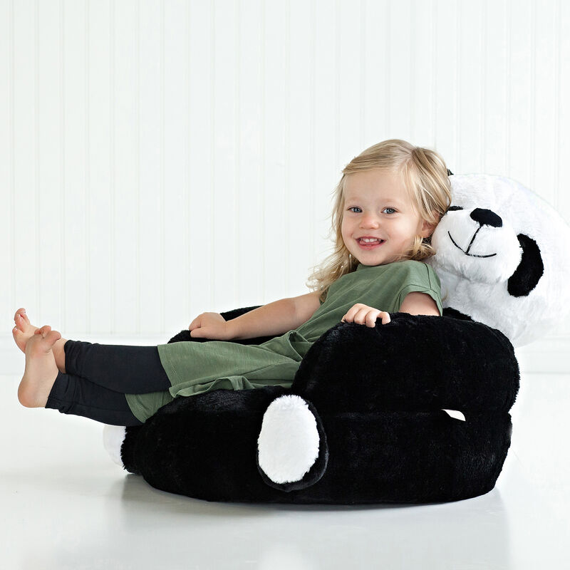Children's Plush Panda Character Chair image number 5