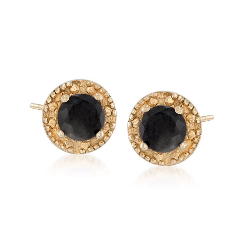 1.90 ct. t.w. Multi-Gemstone Jewelry Set: Three Pairs of Stud Earrings  image number 2