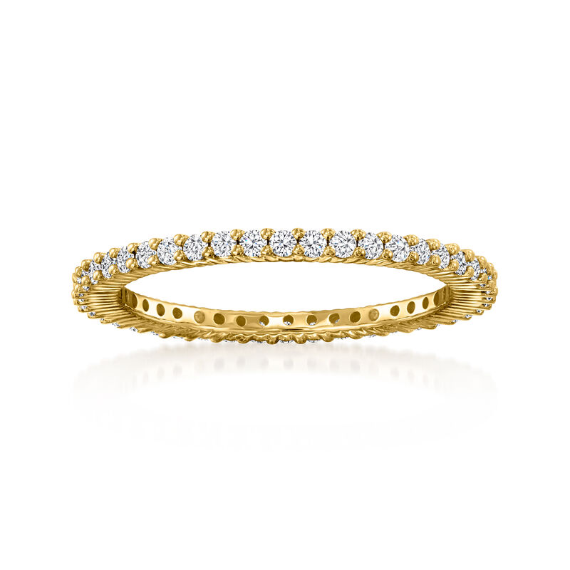 .50 ct. t.w. Diamond Eternity Band in 14kt Yellow Gold image number 0