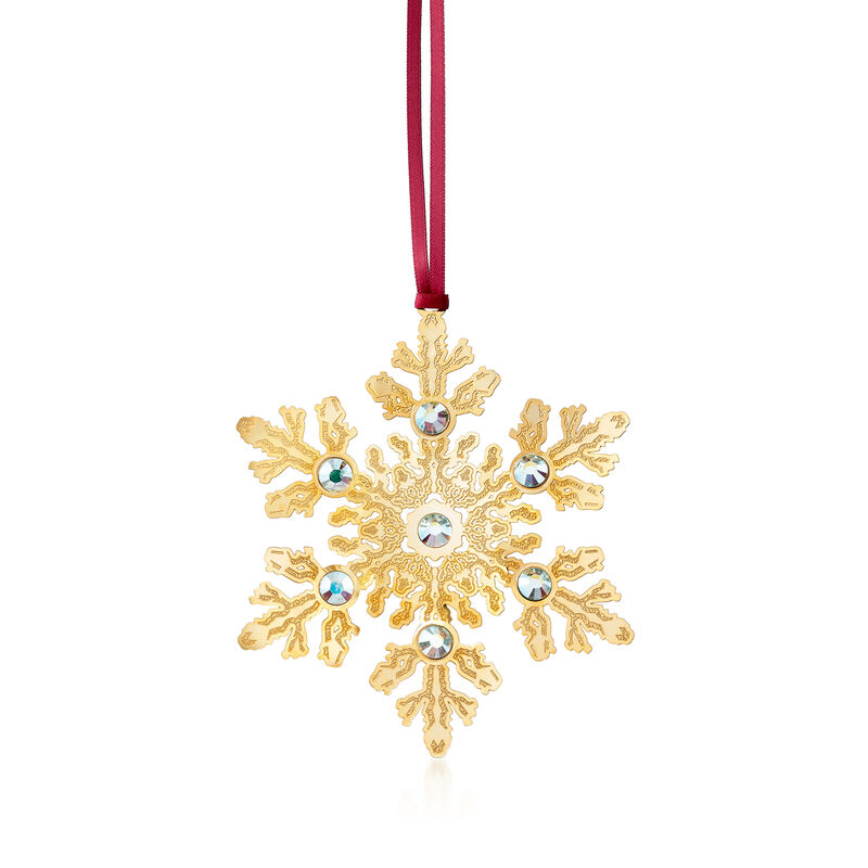Snowflake Crystal Ornament image number 0