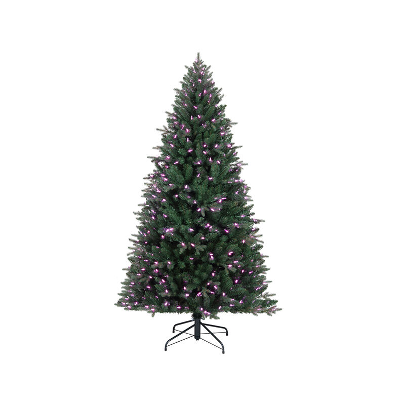 Mr. Christmas Alexa-Enabled Artificial Mountain Fir Christmas Tree  image number 3