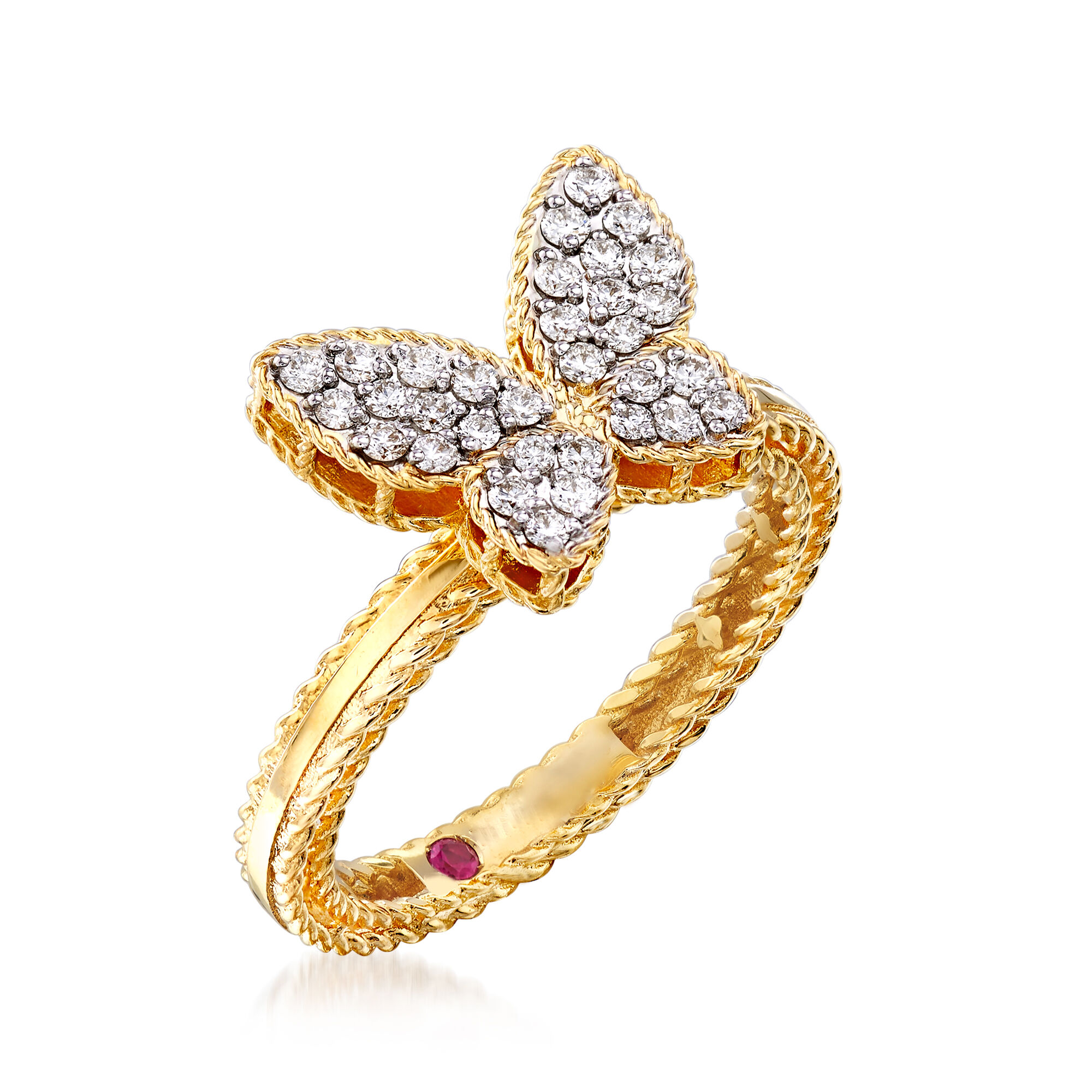Roberto coin butterfly hot sale
