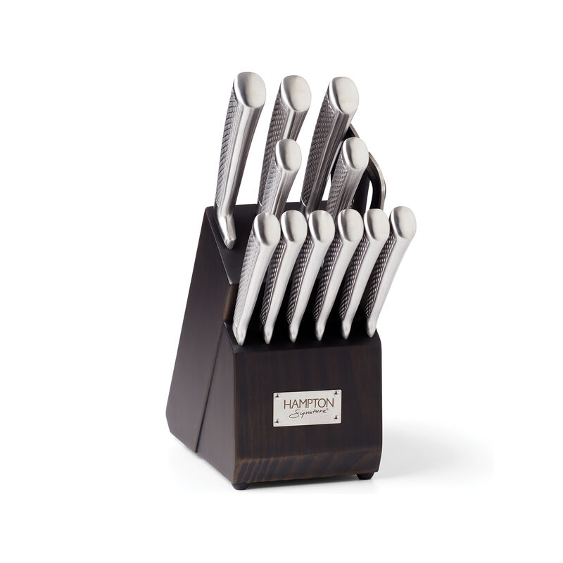 Hampton Signature &quot;Paxton&quot; 13-pc. Cutlery Block Set image number 0