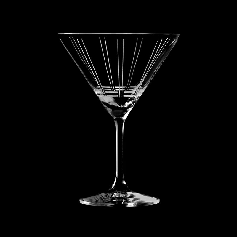 Mikasa &quot;Berlin&quot; Set of 4 Martini Glasses image number 3