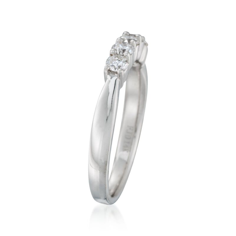 .50 ct. t.w. Diamond Ring in 14kt White Gold image number 2