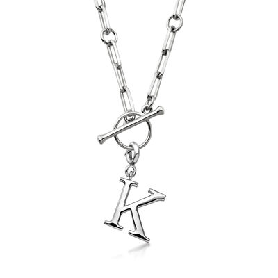 Sterling Silver Initial Charm