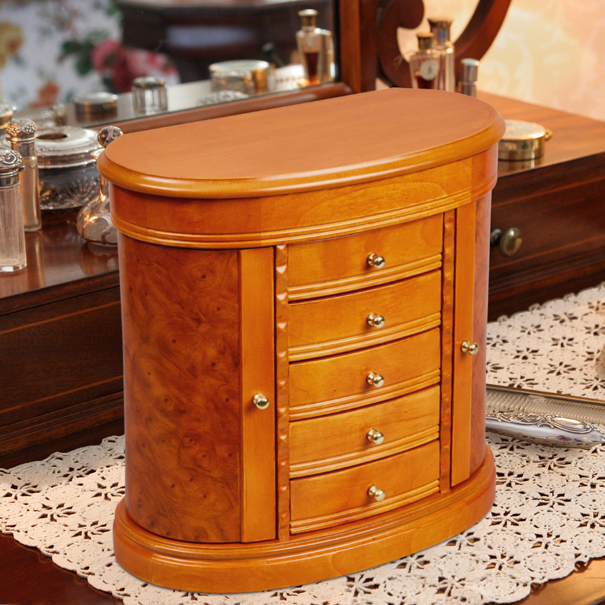 Ross simons jewelry armoire online