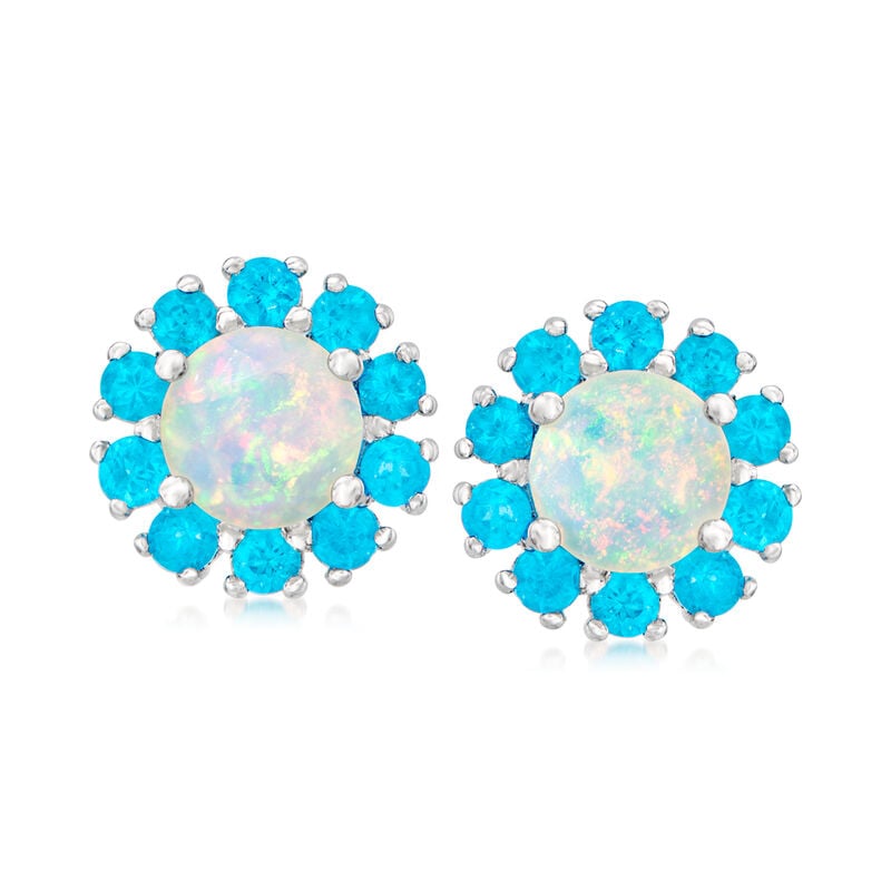 Aster Apatite Sterling Silver Earrings Aster Apatite Sterling Silver Earrings