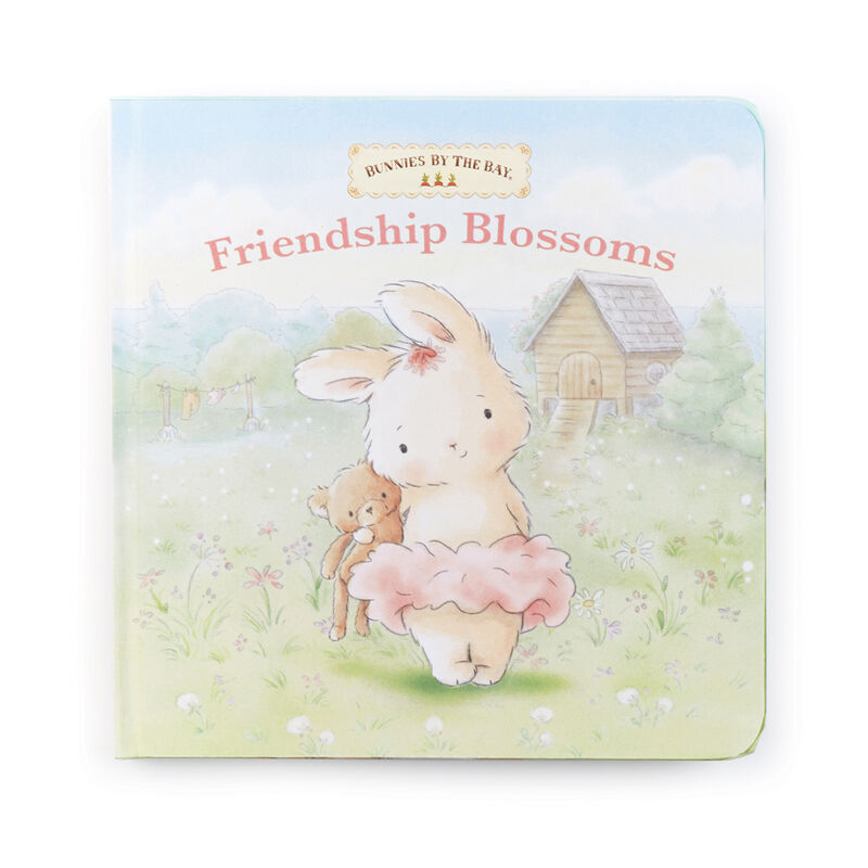 Bunnies by the Bay &quot;Tuck Me In&quot; 3-pc. Blossom Bunny Set image number 1
