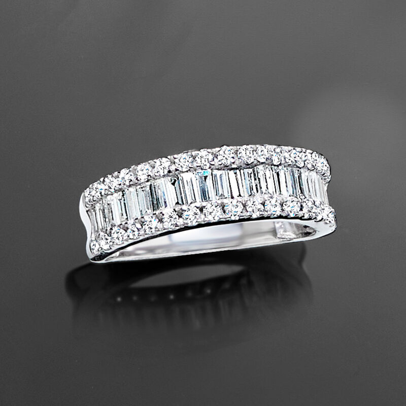 1.00 ct. t.w. Lab-Grown Diamond Ring in Sterling Silver image number 3