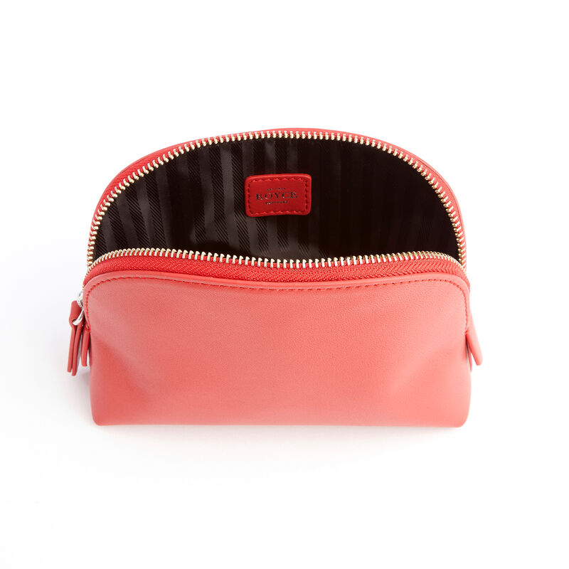 Royce Red Leather Cosmetic Case image number 1