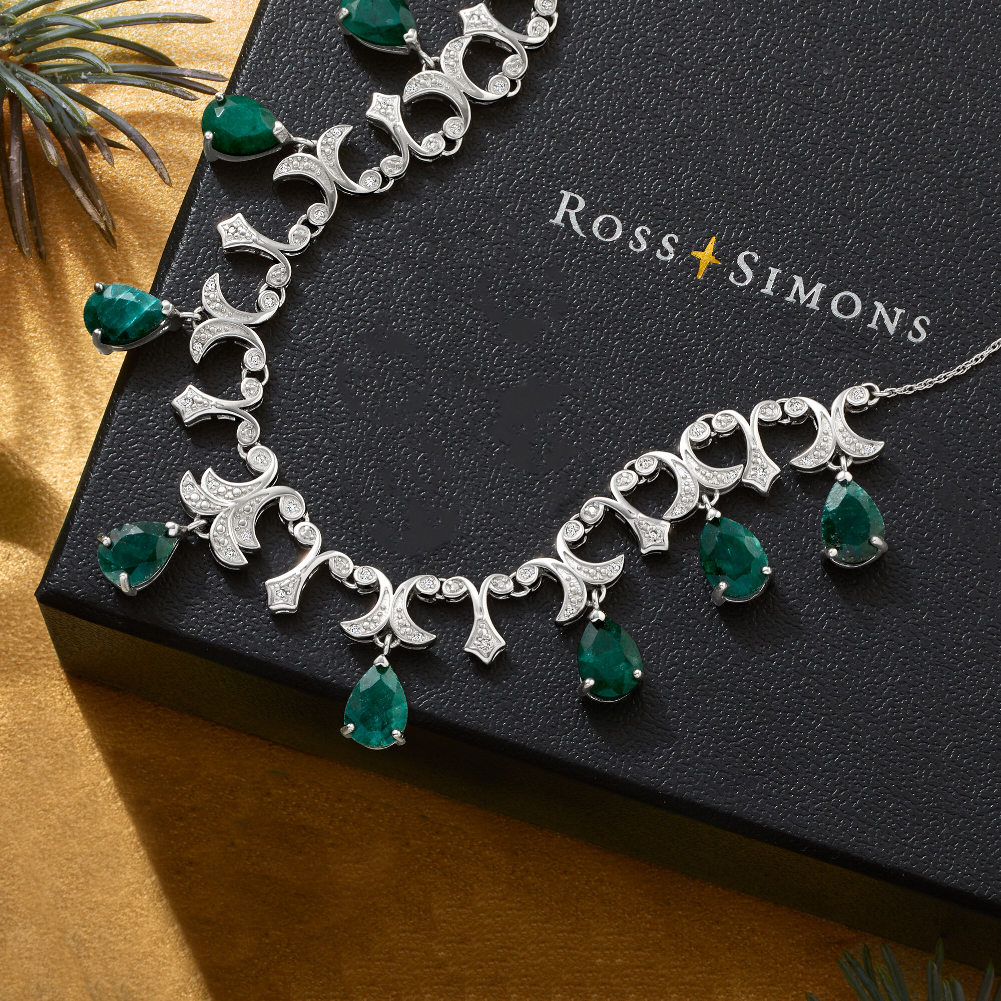 Ross simons diamond necklaces sales