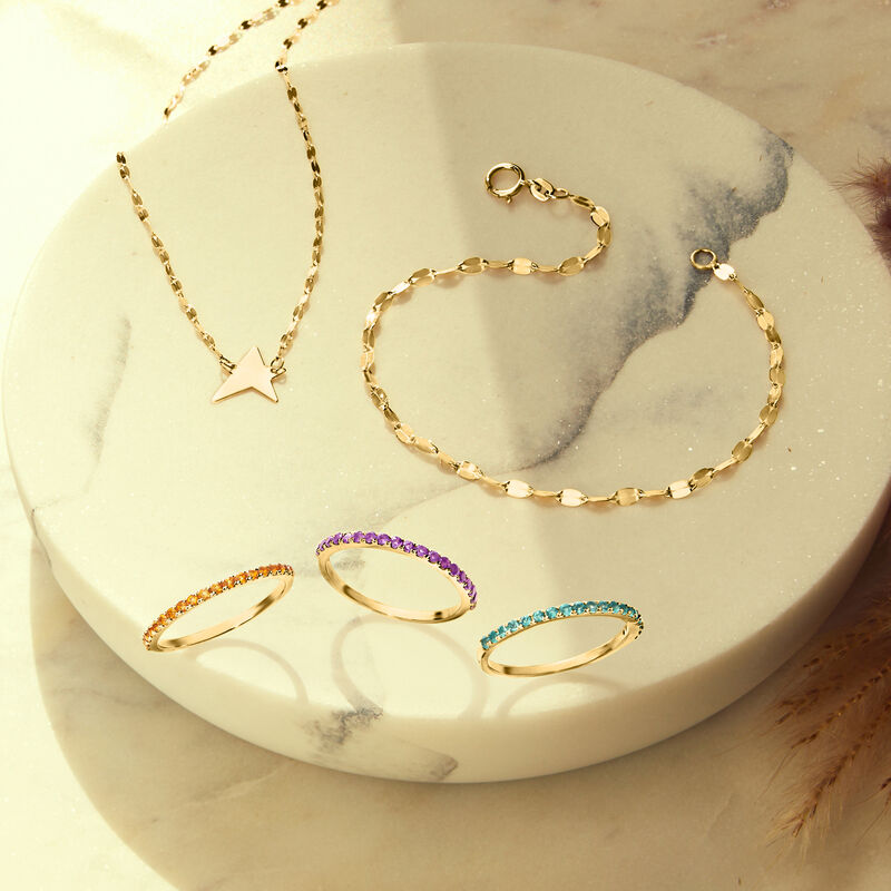 .20 ct. t.w. Amethyst Ring in 14kt Yellow Gold image number 3