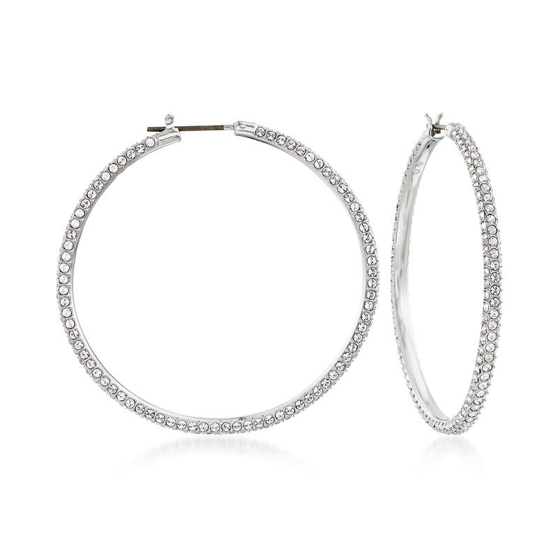 Swarovski Crystal Jewelry Swarovski Crystal Jewelry Set: Three Piece Interchangeable Earrings image number 4