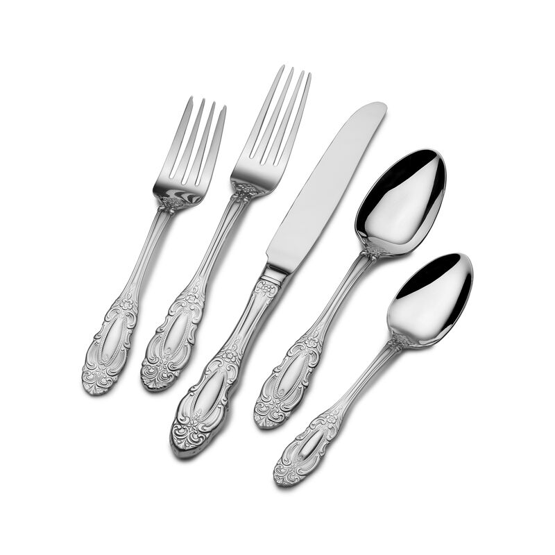 Wallace &quot;Duchess&quot; 65-pc. Service for 12 Flatware Set image number 0