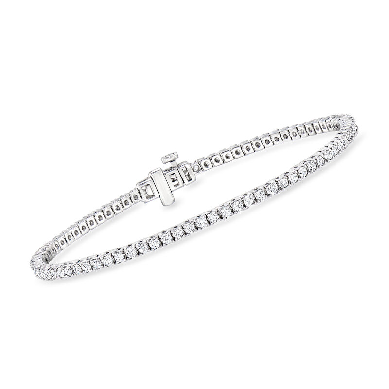 2.00 ct. t.w. Lab-Grown Diamond Tennis Bracelet in Sterling Silver image number 0