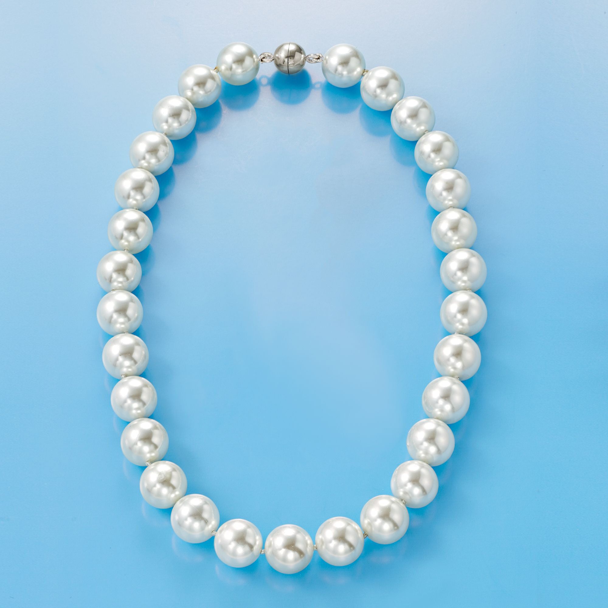 ★SENTIMENTS★ ESSENTIAL NO.1 PEARL NECKLACE 925 SILVER ESSENTIAL NO.1 PEARL NECKLACE 925 SILVER - SENTIMENTS | 60