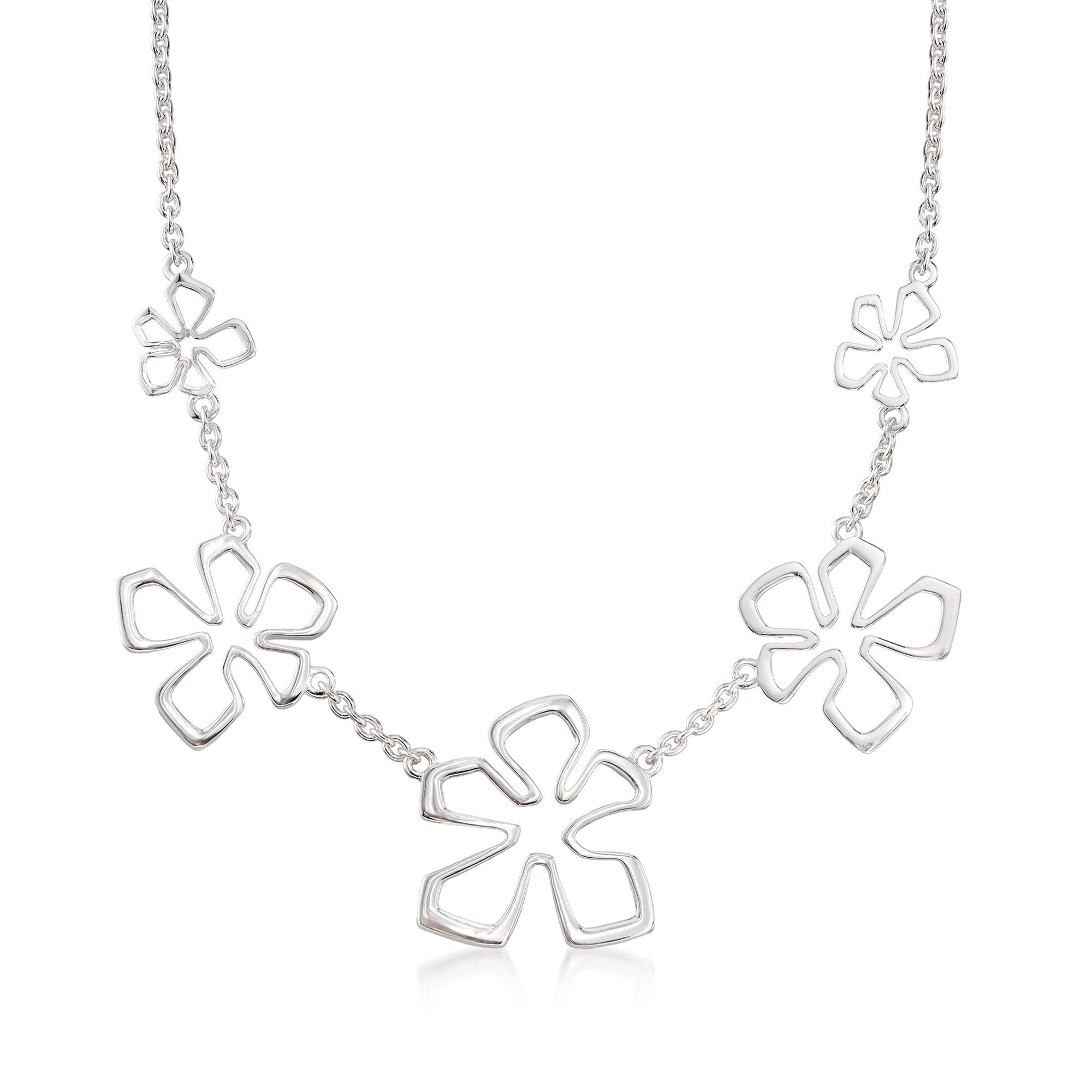 Zina Sterling Silver Five 