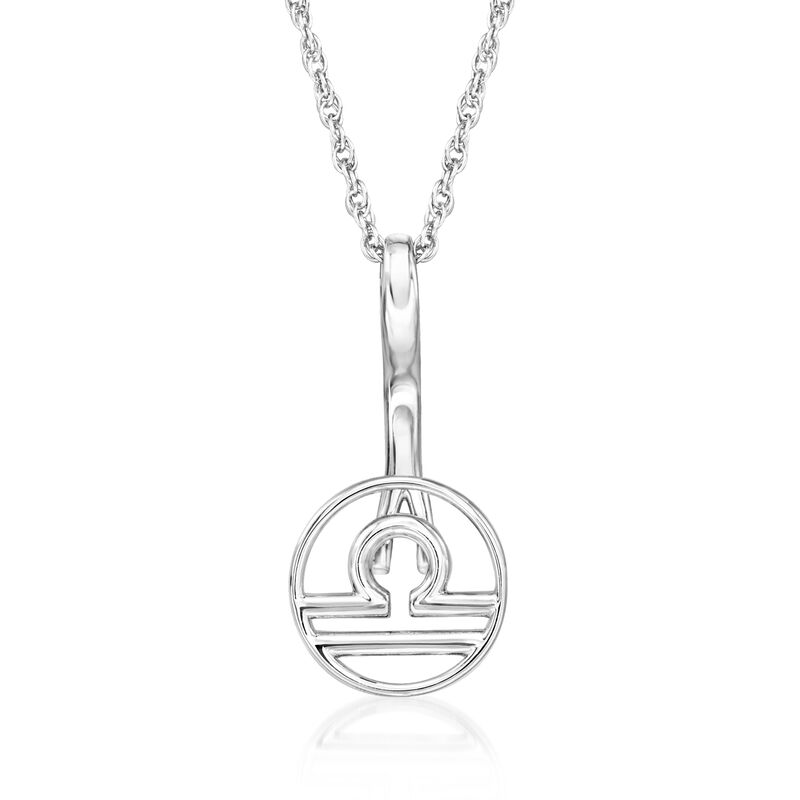 Onyx and Multicolored Jade Interchangeable Zodiac Pendant Necklace in Sterling Silver image number 9
