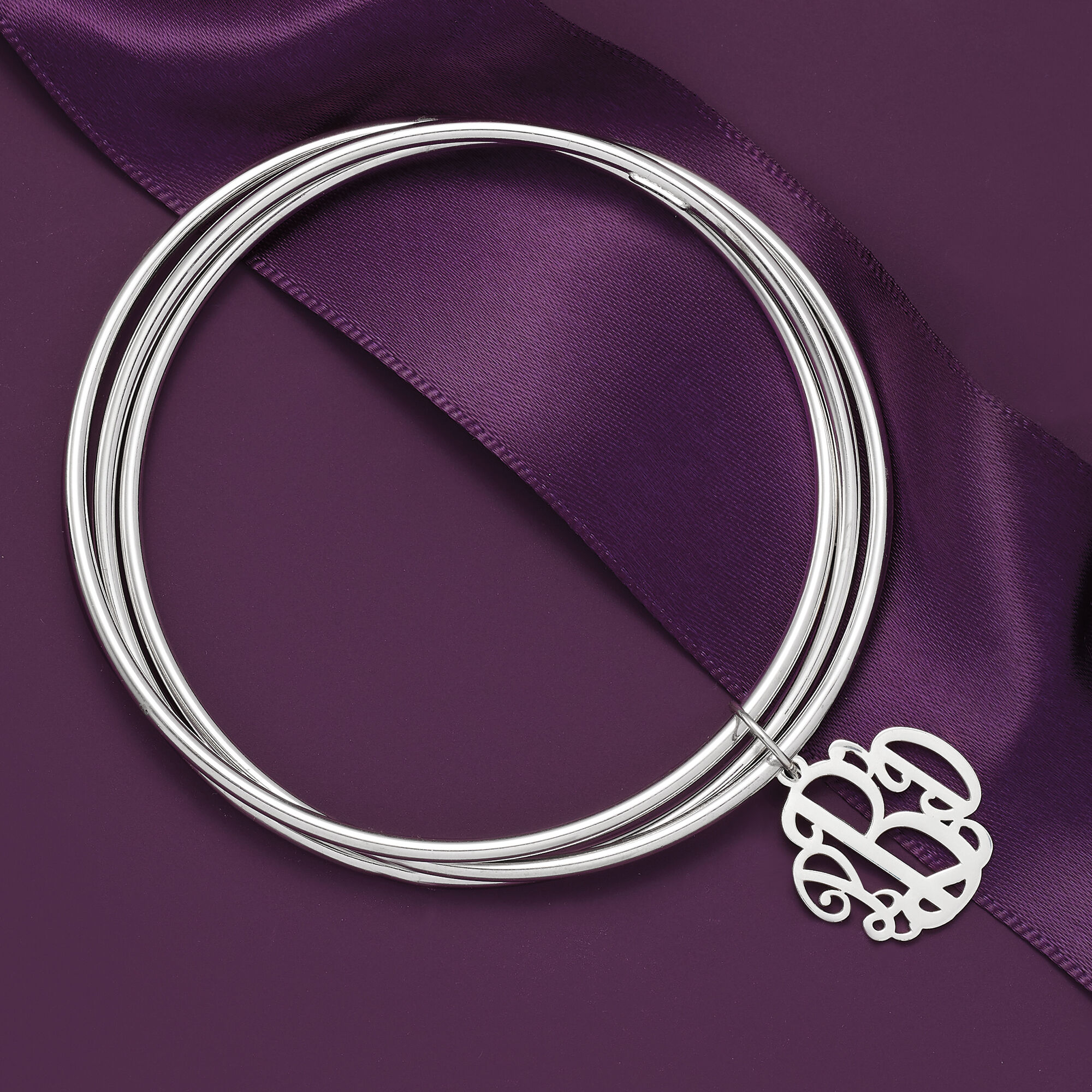 Ross simons monogram bracelet hotsell