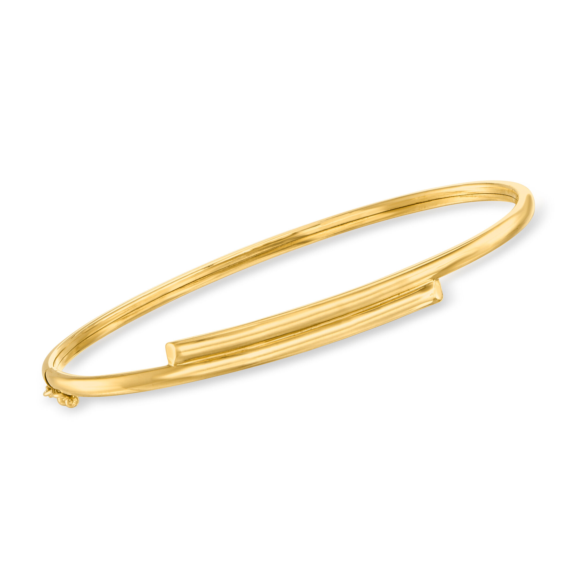 Oval bangle bracelet on sale