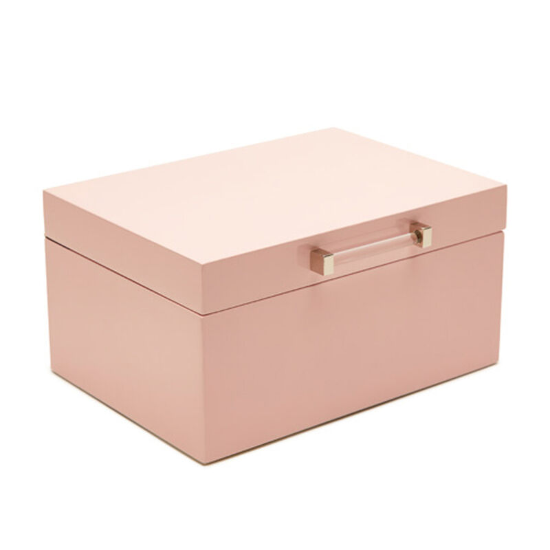 Brouk & Co. "Kendall" Pink Small Jewelry Box image number 1