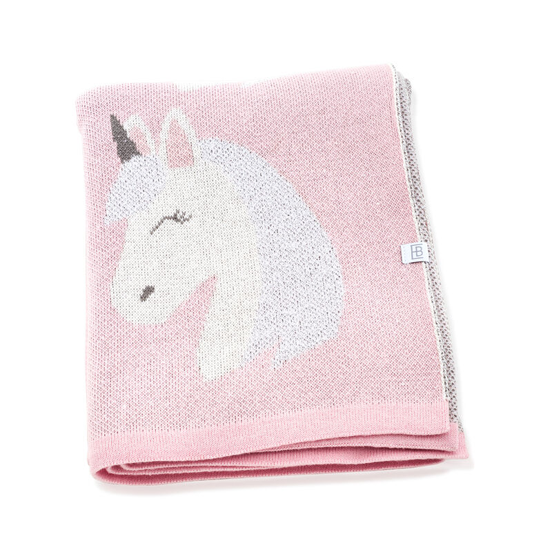Elegant Baby Luna Unicorn Baby Gift Set image number 3