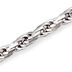 Italian Sterling Silver Adjustable Rope-Chain Necklace