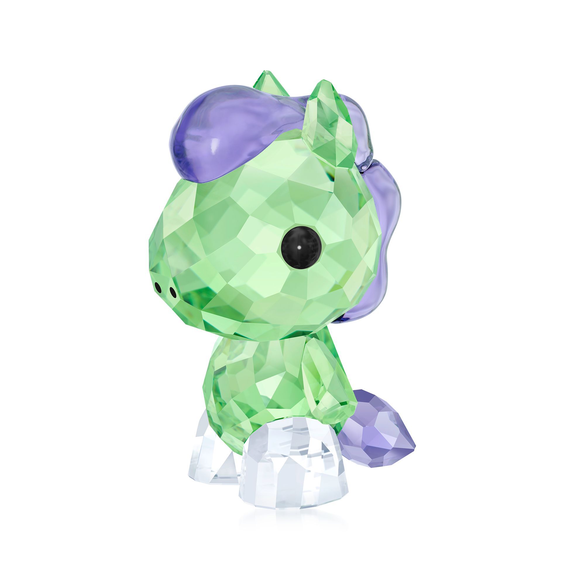 Swarovski Lovlots Zodiac 紫色置物　馬 SWAROVSKI スワロフスキースワロフスキー ラブロッツ 十二支