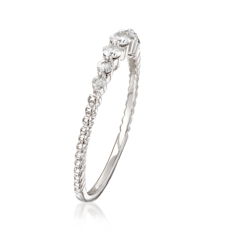 .20 ct. t.w. Diamond Ring in Sterling Silver image number 1