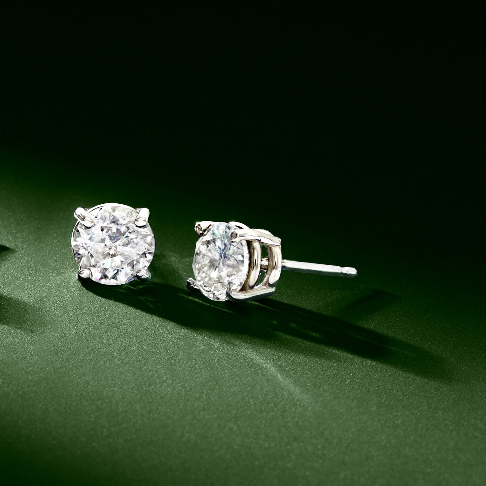 Ross simon diamond earrings 2025