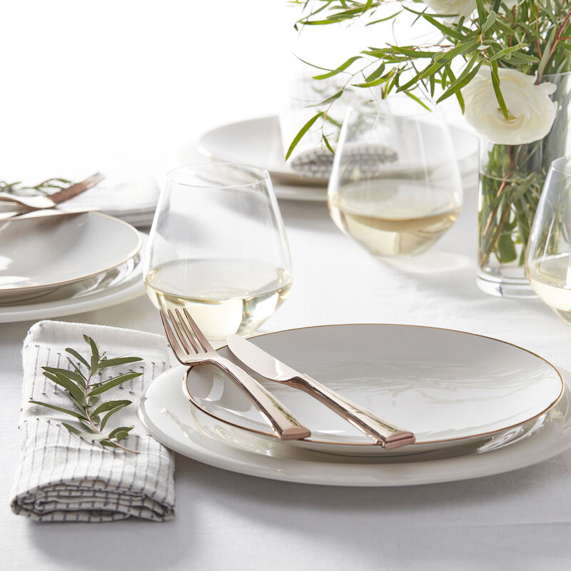 Lenox "Colebrook" Champagne 5-pc. 18/10 Stainless Steel Place Setting image number 15